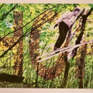 Litografi ikke indrammet