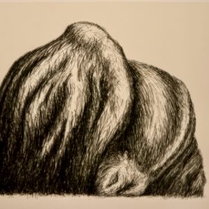 Litografi ikke indrammet