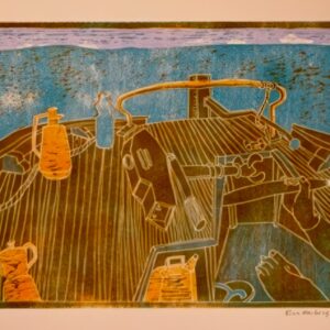 Litografi ikke indrammet