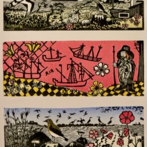 Litografi ikke indrammet