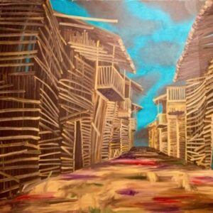 Uden titel
Maleri
155 x 175 cm.