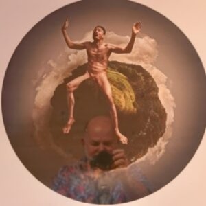 Litografi uden ramme